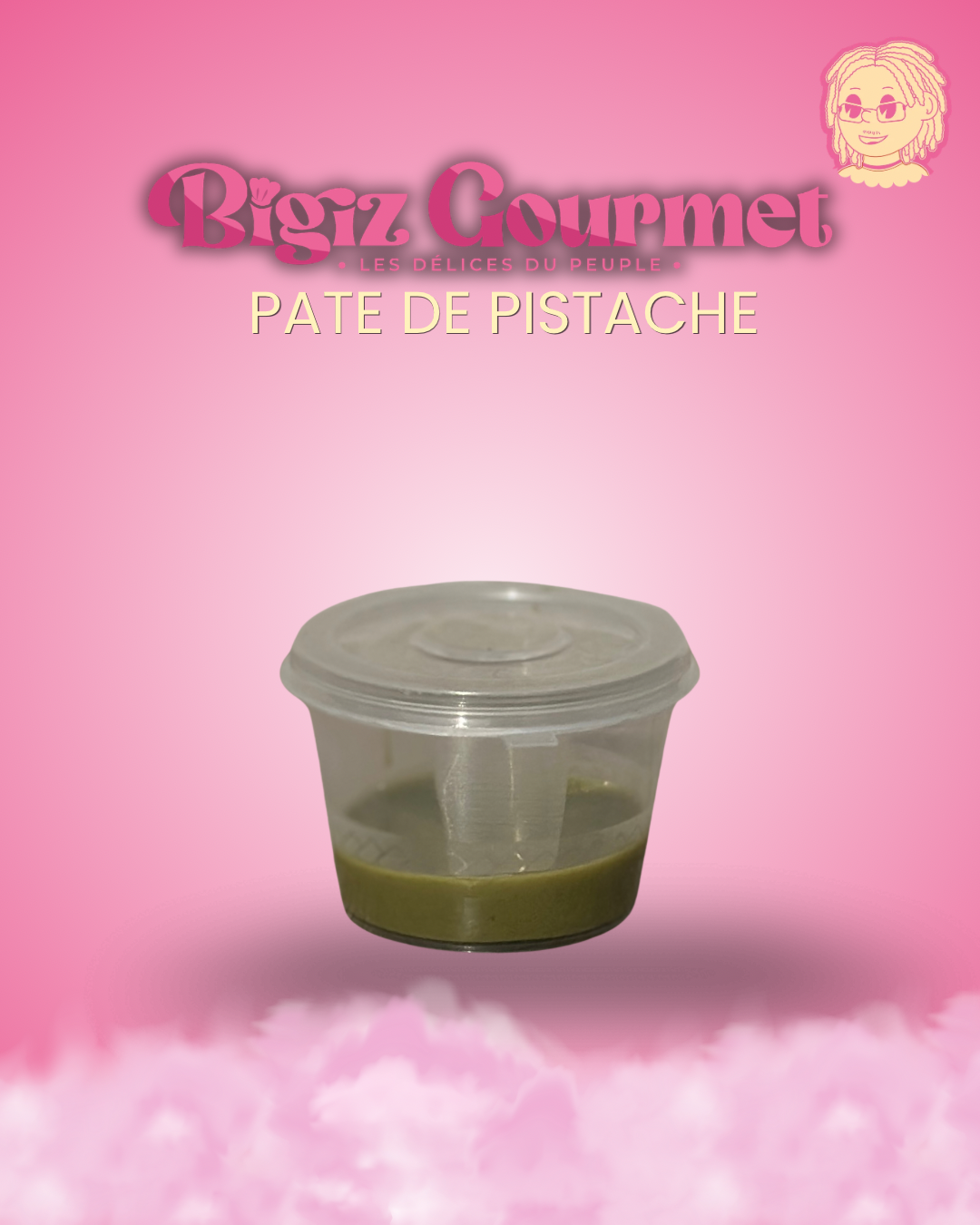 Sauce Dip pistache - Crème Gourmet pour Cookies