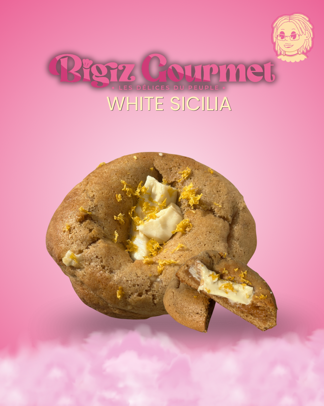 Box Cookies Mystère - Sélection de 4 Saveurs | Bigiz Gourmet