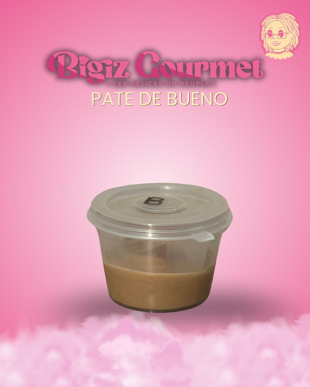 Dip bueno sauce onctueuse gourmet pour cookies Bigiz Gourmet