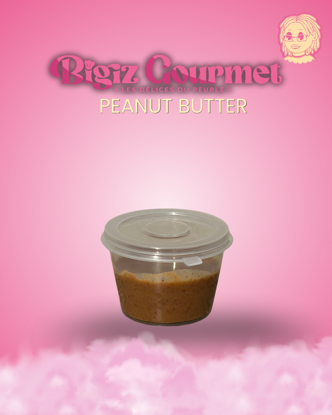 Dip peanut butter sauce onctueuse gourmet pour cookies Bigiz Gourmet