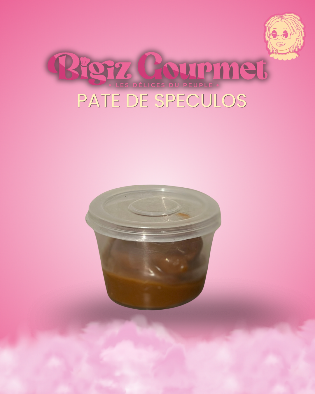Dip biscoff sauce onctueuse gourmet pour cookies Bigiz Gourmet