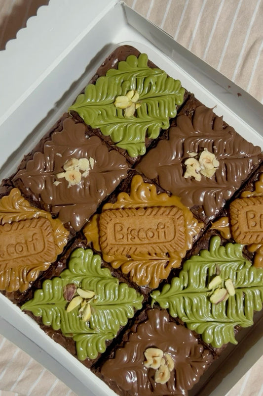 Box découverte brownie/Brookie x8