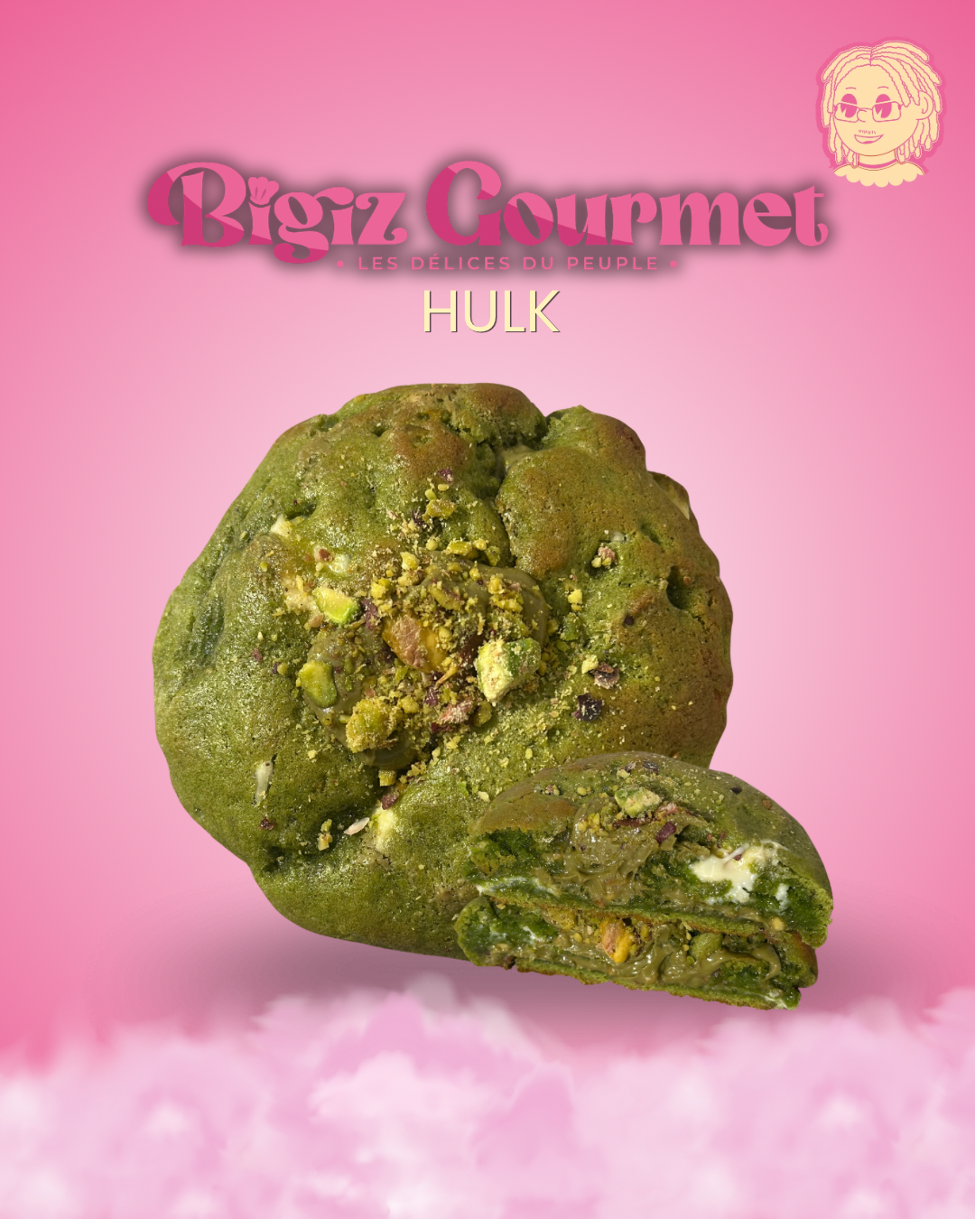 Box Cookies Mystère - Sélection de 4 Saveurs | Bigiz Gourmet