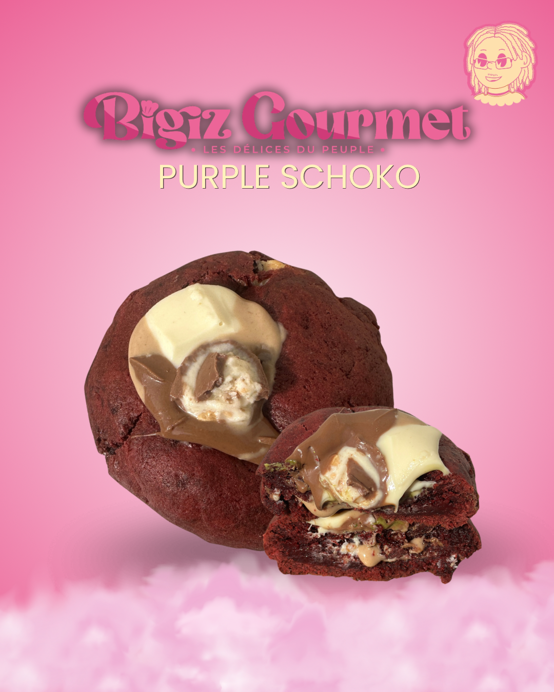 Box Cookies Mystère - Sélection de 4 Saveurs | Bigiz Gourmet