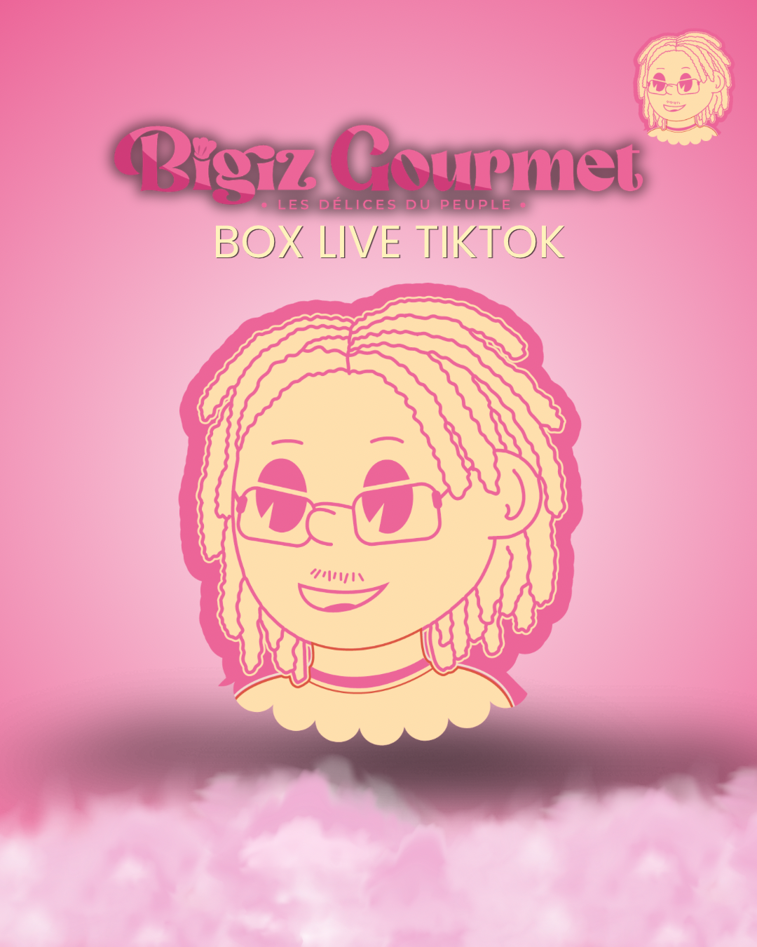 Créez votre Box de 8 Cookies Personnalisée | Bigiz Gourmet