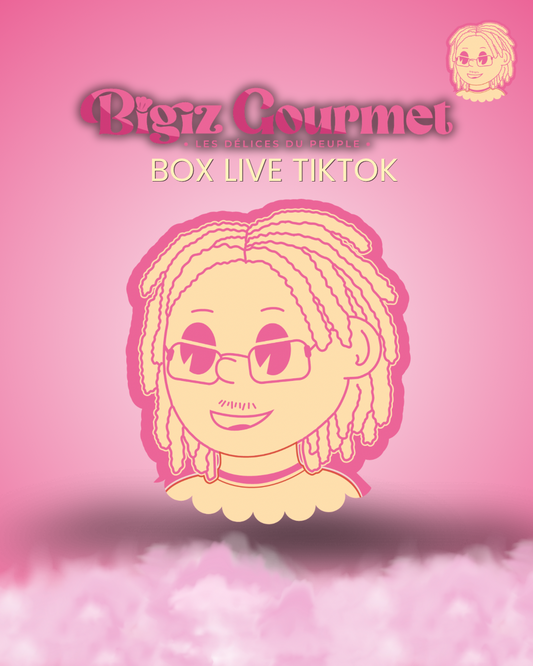 Box Cookies Live - Créez Votre Assortiment Personnalisé (6) - Bigiz Gourmet