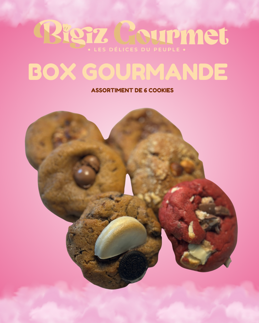 BOX GOURMANDE X8