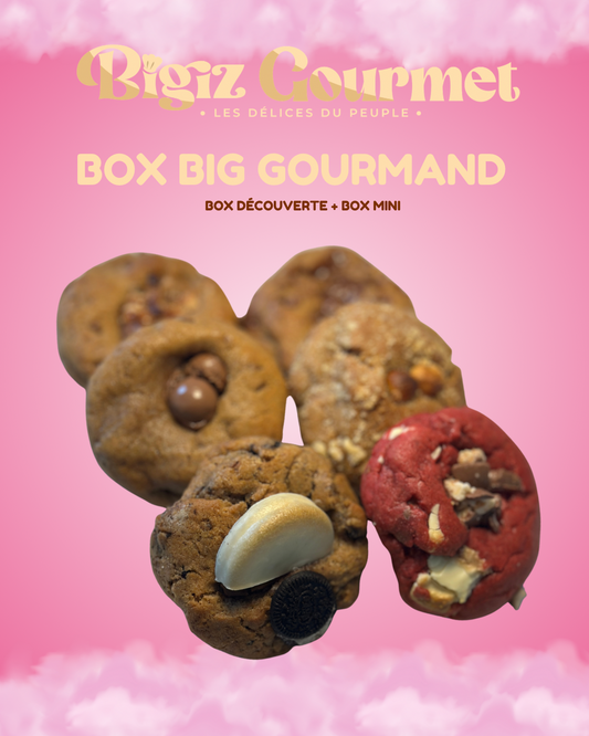 BOX BIG GOURMAND